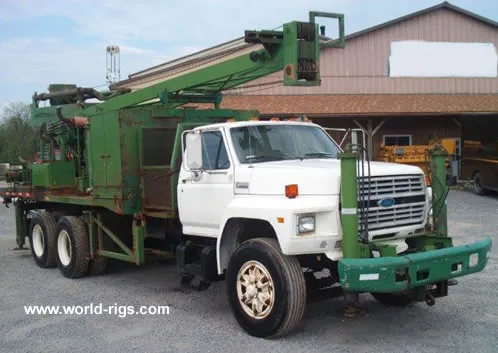 Drilling Rig Failing F-6 - 1993 Built For Sale